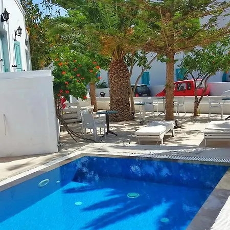 Kymata Hotell Kamári