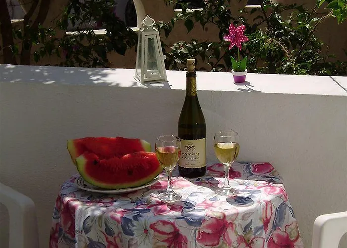 Szálloda Kymata Kamári